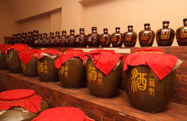 白酒酒窖