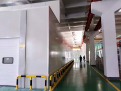 伊之密恒溫恒濕三坐標(biāo)實驗室竣工